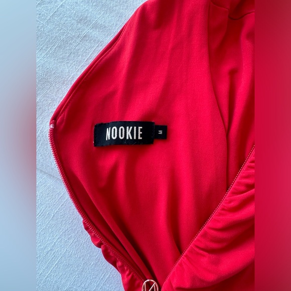 Nookie Illegal Halter Gown - Picture 6 of 7